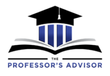 The Professor's Advisor Logo